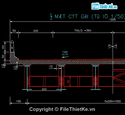 Bản vẽ cầu dầm,Bản vẽ nhà thép,Bản vẽ nghiêng,dầm thép liên hợp